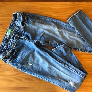 Aeropostale women’s straight leg jeans
